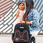 Alternate image 5 for Petunia Pickle Bottom&reg; Signature Minnie Mouse District Diaper Bag Backpack in Black
