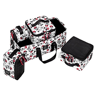 Petunia Pickle Bottom&reg; Disney&#39;s Minnie the Muse Deluxe Caddy in Red/White. View a larger version of this product image.