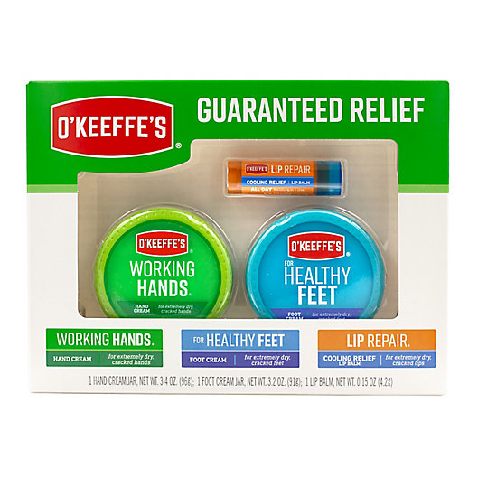 Alternate image 1 for O'Keeffe's® 3-Piece Combo Value Pack