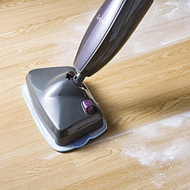 SALAV STM-403 Pet Motion Vibrating Steam Mop in Plum. View a larger version of this product image.