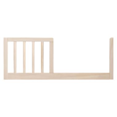Babyletto Gelato Mini Toddler Bed Guard Rail in Washed Natural. View a larger version of this product image.