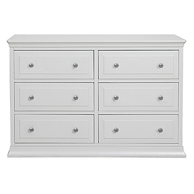 Davinci Signature 6-Drawer Dresser in Cloud Gray. View a larger version of this product image.