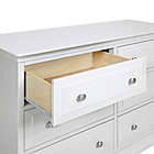 Alternate image 4 for Davinci Signature 6-Drawer Dresser in Cloud Gray