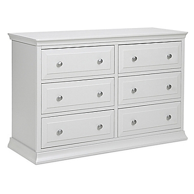 Davinci Signature 6-Drawer Dresser in Cloud Gray. View a larger version of this product image.