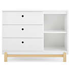 Alternate image 0 for Delta Children&reg; Poppy 3-Drawer Dresser in White/Natural