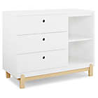 Alternate image 4 for Delta Children&reg; Poppy 3-Drawer Dresser in White/Natural