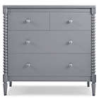 Alternate image 3 for Delta Children Saint 4-Drawer Dresser with Changing Topper in Grey