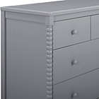 Alternate image 5 for Delta Children Saint 4-Drawer Dresser with Changing Topper in Grey