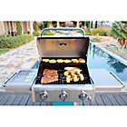 Alternate image 6 for Kenmore&reg; 3-Burner Patio Propane Gas Grill in Teal