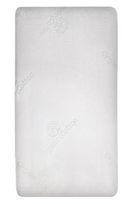 Eclipse&reg; Wellness Hybrid Lite Waterproof Crib Mattress in White