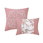 Alternate image 3 for Kimora 5-Piece King Comforter Set in Blush