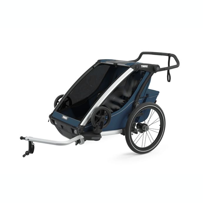 thule chariot weight limit