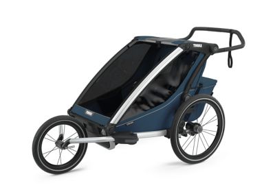 thule chariot double stroller