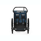 Alternate image 6 for Thule&reg; Chariot Cross Multi-Sport Double Stroller in Majolica Blue