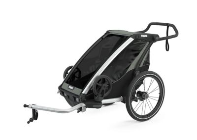 Thule&reg; Chariot Lite Single Multi-Sport Stroller in Agave