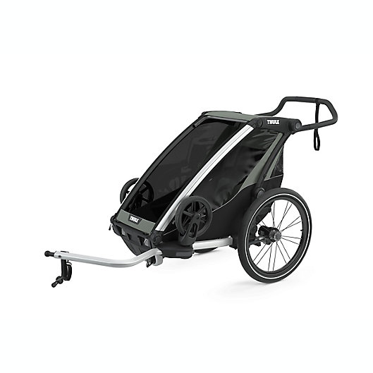 Alternate image 1 for Thule® Chariot Lite Single Multi-Sport Stroller in Agave