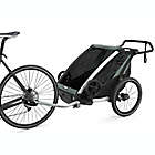 Alternate image 1 for Thule&reg; Chariot Lite Multi-Sport Double Stroller in Agave