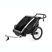 Thule&reg; Chariot Lite Multi-Sport Double Stroller in Agave