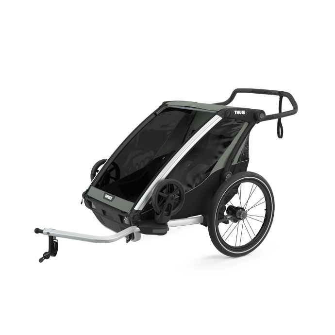 thule double stroller review