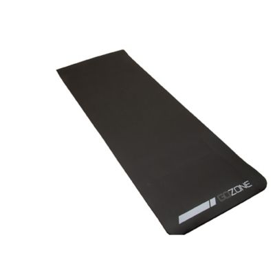 GoZone 24-Inch x 68-Inch Fitness Mat in Black