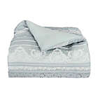 Alternate image 2 for J. Queen New York&trade; Riverside 4-Piece Reversible Queen Comforter Set in Spa