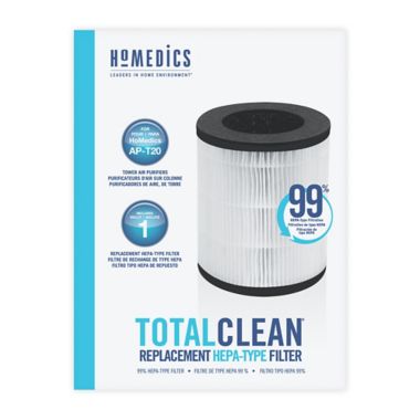 HOMEDICS TotalClean PetPlus True HEPA Air Purifier Filter in the