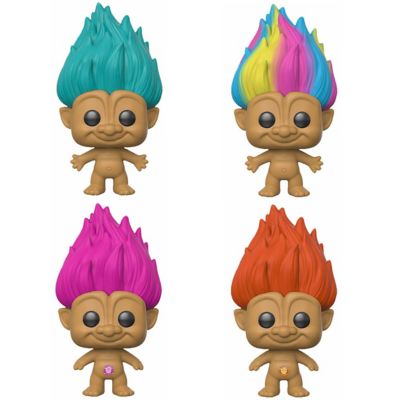 12 Trolls Mini Figures Poppy and her friends BIN