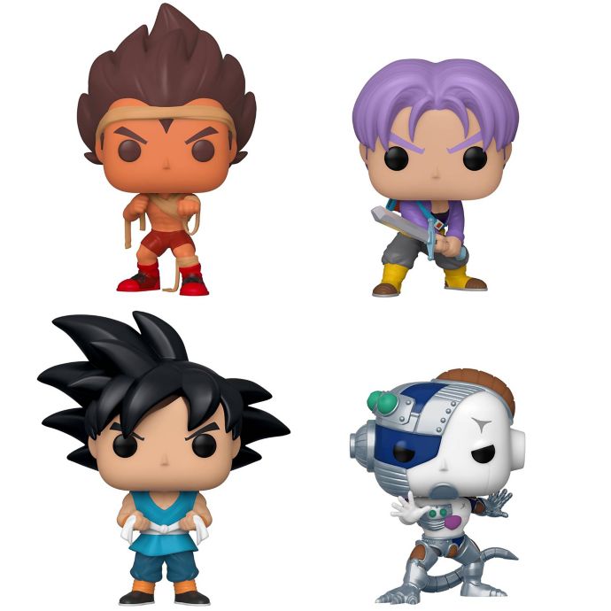 Funko Pop Animation 4 Pack Dragon Ball Z Series 3 Collectors Set Figurines Bed Bath Beyond