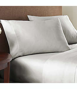 Set de sábanas king de algodón egipcio NestWell™ color gris