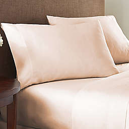 Nestwell&trade; Egyptian Cotton Sateen 625-Thread-Count California King Sheet Set in Silver Peony