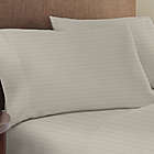 Alternate image 0 for Nestwell&trade; Egyptian Cotton 625-Thread Count Standard Pillowcases in Dove Stripe (Set of 2)