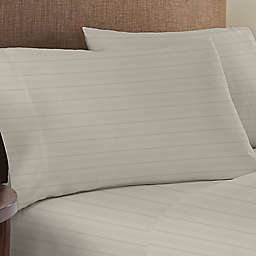 Nestwell™ Egyptian Cotton 625-Thread Count King Pillowcases in Dove Stripe (Set of 2)