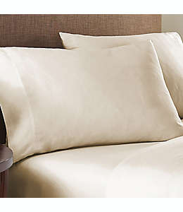 Fundas estándar de algodón egipcio para almohadas Nestwell™ color blanco luna
