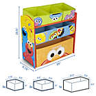 Alternate image 4 for Delta Children Sesame Street 6-Bin Design and Store Toy Storage Organizer