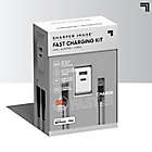 Alternate image 6 for Sharper Image&reg; Fast-Charging Portable Adapter with Lightning Charging Cable