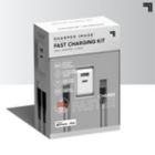 Alternate image 7 for Sharper Image&reg; Fast-Charging Portable Adapter with Lightning Charging Cable