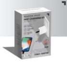 Alternate image 8 for Sharper Image&reg; Fast-Charging Portable Adapter with Lightning Charging Cable