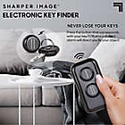Alternate image 1 for Sharper Image&reg; Magnetic Auto Keyfinder in Black