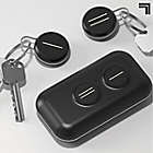 Alternate image 2 for Sharper Image&reg; Magnetic Auto Keyfinder in Black