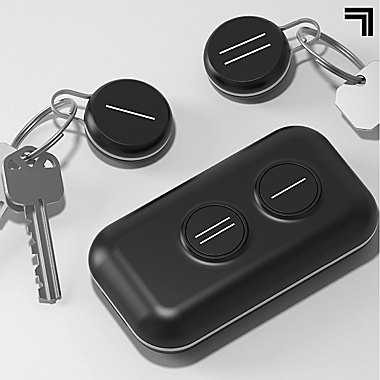 Sharper Image&reg; Magnetic Auto Keyfinder in Black. View a larger version of this product image.