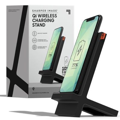 Sharper Image&reg; Wireless Charging Stand