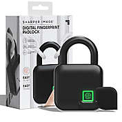 Sharper Image&reg; Fingerprint Lock in Black