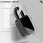 Alternate image 6 for Sharper Image&reg; Fingerprint Lock in Black