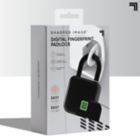 Alternate image 8 for Sharper Image&reg; Fingerprint Lock in Black