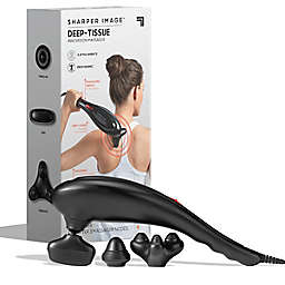 Sharper Image® Single Node Percussion Corded Massager