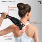 Alternate image 3 for Sharper Image&reg; Single Node Percussion Corded Massager