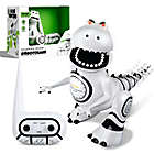Alternate image 0 for Sharper Image&reg; Robotosaur Trainable Robotic Dinosaur in White