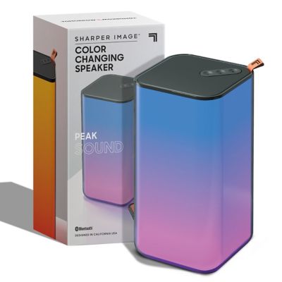 sharper image led speaker