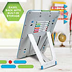 Alternate image 9 for Discovery Kids&trade; Drawing Light Designer Wide Screen Easel in White