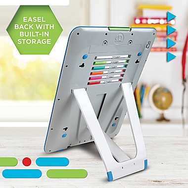 Discovery Kids&trade; Drawing Light Designer Wide Screen Easel in White. View a larger version of this product image.